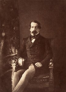 Portret van Louis-Napoléon Bonaparte als Prins-President, 1852 door Gustave Le Gray
