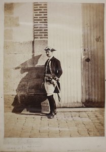 Prins Moskova in Chalons door Gustave Le Gray