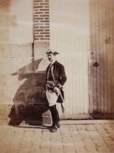 Prins Moskova in Chalons, 1857