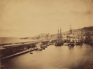 [Schepen in haven, Sete].