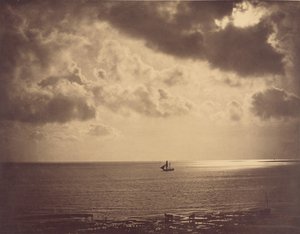 De Brig door Gustave Le Gray