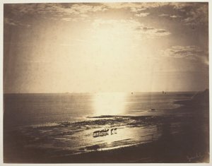 De Geheiligde Zon door Gustave Le Gray