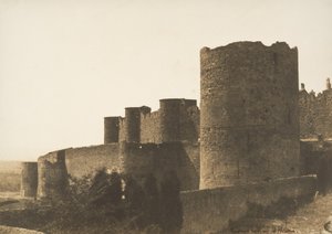 De vestingwerken van Carcassonne, 1851