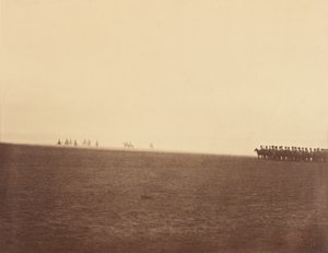 [Troepen langs de Horizon].