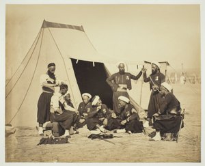 Zonder titel (Zouaven)