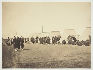 Zonder Titel [Zouaven], 1857