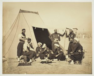 Zonder titel Zouaven