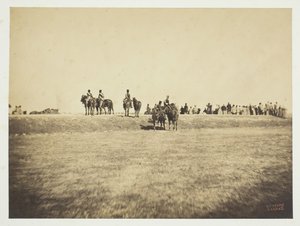 Zonder titel [cavalerie], 1857