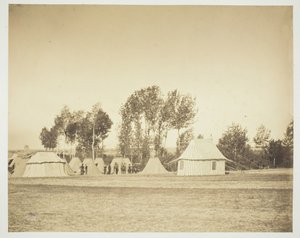 Zonder titel [officieren], 1857