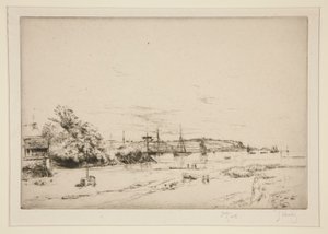 La Pointe de Guilben, Paimpol door Gustave Leheutre