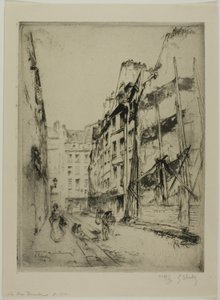 De Rue Domat, Parijs