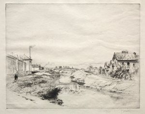 Arbeidershuis in Troyes, Frankrijk