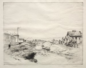 Arbeidershuis in Troyes, Frankrijk