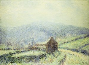 Rijp in Huelgoat, Finistère, 1903 door Gustave Loiseau
