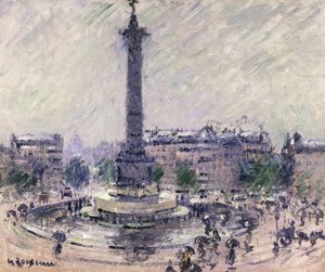 Parijs, Place de la Bastille, c.1922