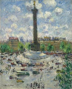 Place de la Bastille, ca. 1922