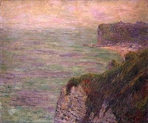 Schaduwen op de Zee door Gustave Loiseau
