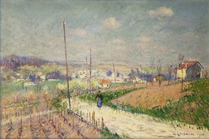 Lente in Ile de France