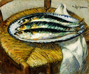 De Schotel met Makrelen, c.1923