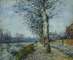 De Oise bij Pontoise, 1900