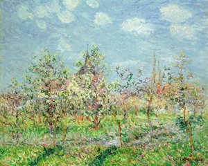 Bloeiende Boomgaard door Gustave Loiseau