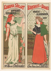 Affiche van Edmond Sagot