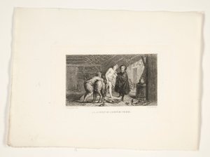 La Jument du Compere Pierre door Gustave Marie Greux