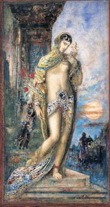 Hooglied - Boek van Salomo door Gustave Moreau