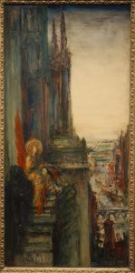 De reizende engelen door Gustave Moreau