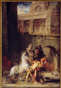 Diomede verslonden door zijn paarden