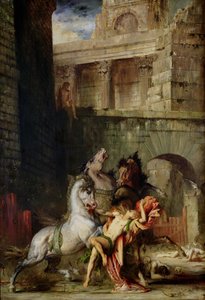 Diomedes Gegeten door zijn Paarden, 1865
