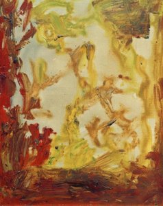 Schets door Gustave Moreau
