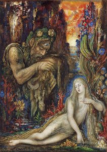 Galathea door Gustave Moreau