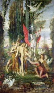 Hesiodus (ca. 700 v.Chr.) en de Muzen