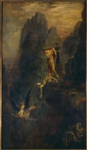 De Sphinx geraden door Gustave Moreau