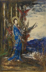 De beproevingen door Gustave Moreau