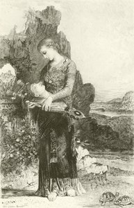 Orpheus door Gustave Moreau