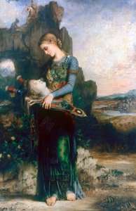 Orpheus door Gustave Moreau