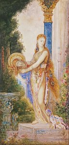 Salome door Gustave Moreau