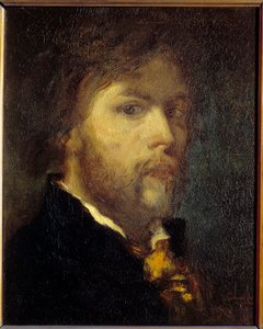 Zelfportret door Gustave Moreau