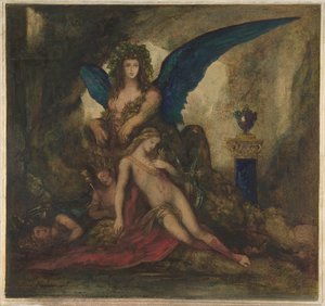  door Gustave Moreau