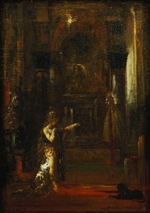 De verschijning door Gustave Moreau