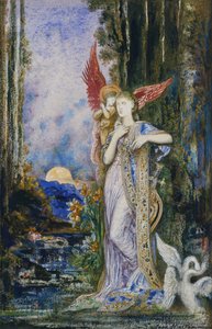 De inspiratie door Gustave Moreau