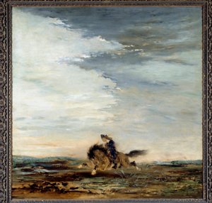 De Schotse Ruiter door Gustave Moreau