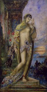 Het Hooglied: de Shulammietische maagd door Gustave Moreau