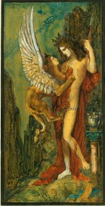 De Sfinx door Gustave Moreau