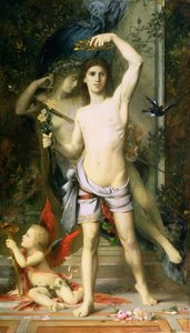De jonge man en de dood, 1856-65