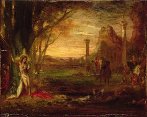 Onbekend beeld door Gustave Moreau