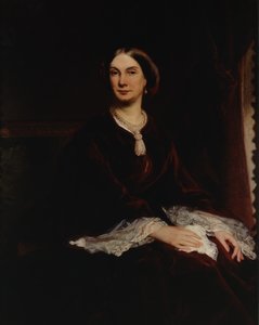 Portret van Louisa, Hertogin van Northumberland door Gustave Pope