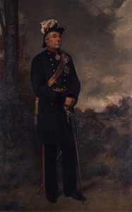 Portret van generaal-majoor Lord Henry Percy, V.C. door Gustave Pope